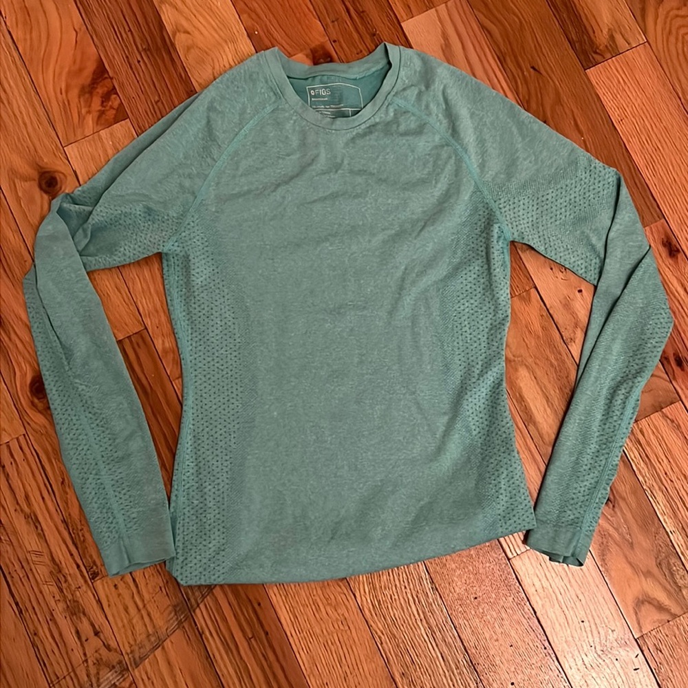 Figs Women's Salta under scrub hydrogreen